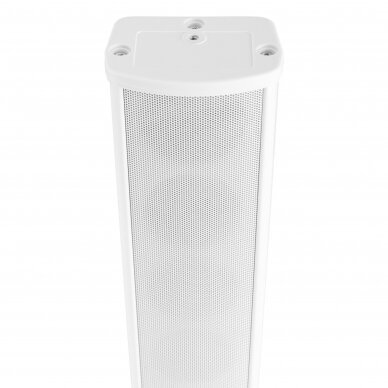 POWER DYNAMICS ICS8 INDOOR COLUMN SPEAKER 40W 100V WHITE 952.224 7