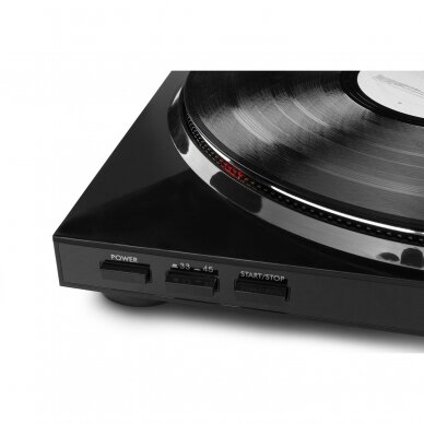 VINILINIŲ PLOKŠTELIŲ GROTUVAS SU USB AUDIZIO RP-310 102.170 6