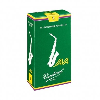 VNDOREN SR-263 JAVA ALTO SAXOPHONE REED 3.0 (1 VNT.)