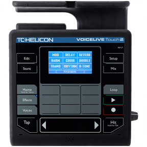 Vokalinis efektų procesorius - TC HELICON VOICELIVE TOUCH 2