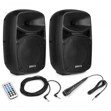 VONYX VPS082A PLUG & PLAY 400W SPEAKER SET 178.126