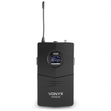 Bevielė radijo sistema - Vonyx WM82 179.214 5