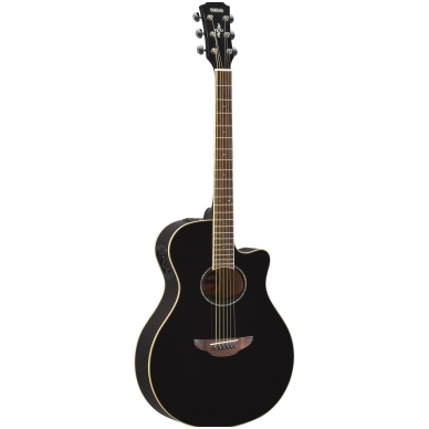 Akustinė Gitara Su Pajungimu Yamaha APX-9C Black