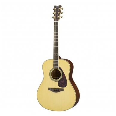 Akustinė Gitara Su Pajungimu Yamaha LL-6M Natural