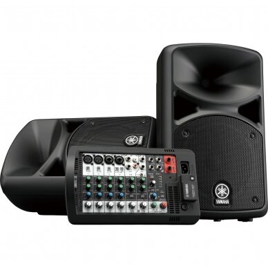 YAMAHA STAGEPAS 400BT PORTABLE PA SYSTEM