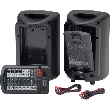 YAMAHA STAGEPAS 400BT PORTABLE PA SYSTEM 1